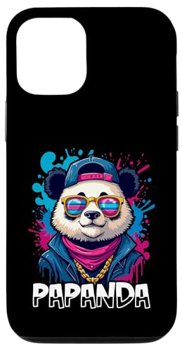 Papanda Lustiger Panda Spruch Papa Vatertag Männer Vater Hülle für iPhone 12/12 Pro Papanda Lustiger Panda Spruch Papa Vatertag Männer Vater Hülle für iPhone 12/12 Pro von Papanda Lustiger Papa Panda Vatertagsgeschenk Tier