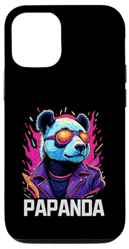 Papanda Lustiger Panda Spruch Papa Vatertag Männer Vater Hülle für iPhone 12/12 Pro Papanda Lustiger Panda Spruch Papa Vatertag Männer Vater Hülle für iPhone 12/12 Pro von Papanda Lustiger Papa Panda Vatertagsgeschenk Tier