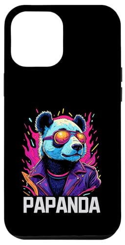 Papanda Lustiger Panda Spruch Papa Vatertag Männer Vater Hülle für iPhone 12 Pro Max Papanda Lustiger Panda Spruch Papa Vatertag Männer Vater Hülle für iPhone 12 Pro Max von Papanda Lustiger Papa Panda Vatertagsgeschenk Tier
