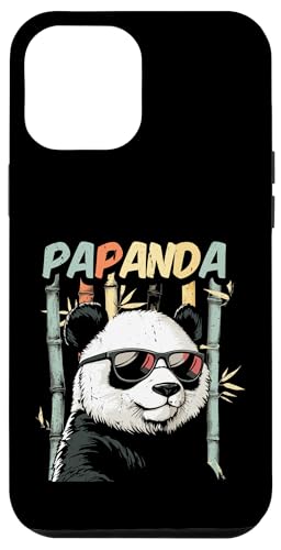 Papanda Lustiger Panda Spruch Papa Vatertag Männer Vater Hülle für iPhone 12 Pro Max Papanda Lustiger Panda Spruch Papa Vatertag Männer Vater Hülle für iPhone 12 Pro Max von Papanda Lustiger Papa Panda Vatertagsgeschenk Tier