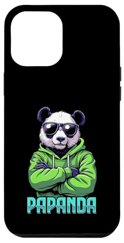 Papanda Lustiger Panda Spruch Papa Vatertag Männer Vater Hülle für iPhone 12 Pro Max Papanda Lustiger Panda Spruch Papa Vatertag Männer Vater Hülle für iPhone 12 Pro Max von Papanda Lustiger Papa Panda Vatertagsgeschenk Tier