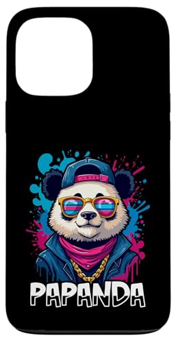 Papanda Lustiger Panda Spruch Papa Vatertag Männer Vater Hülle für iPhone 13 Pro Max Papanda Lustiger Panda Spruch Papa Vatertag Männer Vater Hülle für iPhone 13 Pro Max von Papanda Lustiger Papa Panda Vatertagsgeschenk Tier