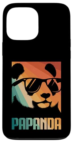 Papanda Lustiger Panda Spruch Papa Vatertag Männer Vater Hülle für iPhone 13 Pro Max Papanda Lustiger Panda Spruch Papa Vatertag Männer Vater Hülle für iPhone 13 Pro Max von Papanda Lustiger Papa Panda Vatertagsgeschenk Tier