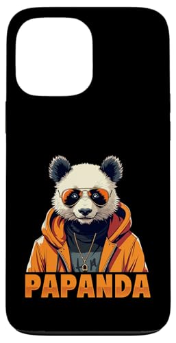 Papanda Lustiger Panda Spruch Papa Vatertag Männer Vater Hülle für iPhone 13 Pro Max Papanda Lustiger Panda Spruch Papa Vatertag Männer Vater Hülle für iPhone 13 Pro Max von Papanda Lustiger Papa Panda Vatertagsgeschenk Tier
