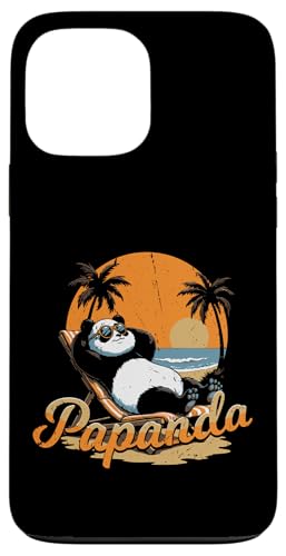 Papanda Lustiger Panda Spruch Papa Vatertag Männer Vater Hülle für iPhone 13 Pro Max Papanda Lustiger Panda Spruch Papa Vatertag Männer Vater Hülle für iPhone 13 Pro Max von Papanda Lustiger Papa Panda Vatertagsgeschenk Tier
