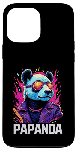 Papanda Lustiger Panda Spruch Papa Vatertag Männer Vater Hülle für iPhone 13 Pro Max Papanda Lustiger Panda Spruch Papa Vatertag Männer Vater Hülle für iPhone 13 Pro Max von Papanda Lustiger Papa Panda Vatertagsgeschenk Tier