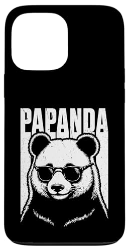 Papanda Lustiger Panda Spruch Papa Vatertag Männer Vater Hülle für iPhone 13 Pro Max Papanda Lustiger Panda Spruch Papa Vatertag Männer Vater Hülle für iPhone 13 Pro Max von Papanda Lustiger Papa Panda Vatertagsgeschenk Tier