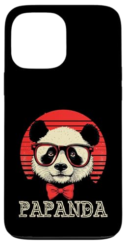 Papanda Lustiger Panda Spruch Papa Vatertag Männer Vater Hülle für iPhone 13 Pro Max Papanda Lustiger Panda Spruch Papa Vatertag Männer Vater Hülle für iPhone 13 Pro Max von Papanda Lustiger Papa Panda Vatertagsgeschenk Tier