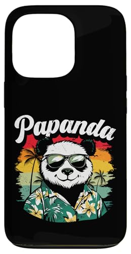 Papanda Lustiger Panda Spruch Papa Vatertag Männer Vater Hülle für iPhone 13 Pro Papanda Lustiger Panda Spruch Papa Vatertag Männer Vater Hülle für iPhone 13 Pro von Papanda Lustiger Papa Panda Vatertagsgeschenk Tier