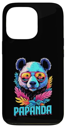 Papanda Lustiger Panda Spruch Papa Vatertag Männer Vater Hülle für iPhone 13 Pro Papanda Lustiger Panda Spruch Papa Vatertag Männer Vater Hülle für iPhone 13 Pro von Papanda Lustiger Papa Panda Vatertagsgeschenk Tier