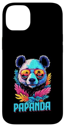 Papanda Lustiger Panda Spruch Papa Vatertag Männer Vater Hülle für iPhone 14 Plus Papanda Lustiger Panda Spruch Papa Vatertag Männer Vater Hülle für iPhone 14 Plus von Papanda Lustiger Papa Panda Vatertagsgeschenk Tier