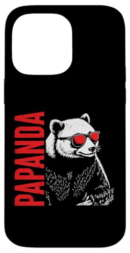 Papanda Lustiger Panda Spruch Papa Vatertag Männer Vater Hülle für iPhone 14 Pro Max Papanda Lustiger Panda Spruch Papa Vatertag Männer Vater Hülle für iPhone 14 Pro Max von Papanda Lustiger Papa Panda Vatertagsgeschenk Tier
