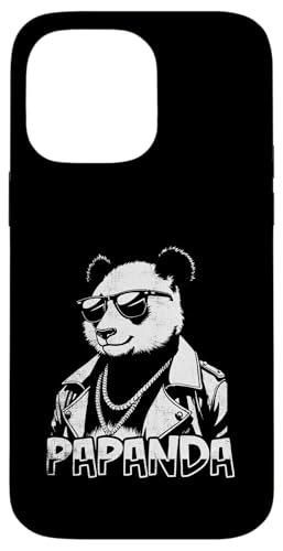 Papanda Lustiger Panda Spruch Papa Vatertag Männer Vater Hülle für iPhone 14 Pro Max Papanda Lustiger Panda Spruch Papa Vatertag Männer Vater Hülle für iPhone 14 Pro Max von Papanda Lustiger Papa Panda Vatertagsgeschenk Tier