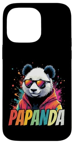 Papanda Lustiger Panda Spruch Papa Vatertag Männer Vater Hülle für iPhone 14 Pro Max Papanda Lustiger Panda Spruch Papa Vatertag Männer Vater Hülle für iPhone 14 Pro Max von Papanda Lustiger Papa Panda Vatertagsgeschenk Tier