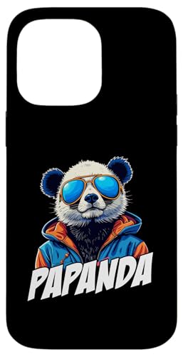 Papanda Lustiger Panda Spruch Papa Vatertag Männer Vater Hülle für iPhone 14 Pro Max Papanda Lustiger Panda Spruch Papa Vatertag Männer Vater Hülle für iPhone 14 Pro Max von Papanda Lustiger Papa Panda Vatertagsgeschenk Tier