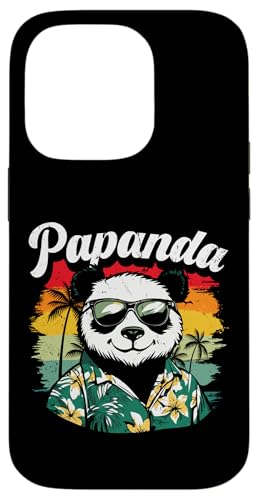 Papanda Lustiger Panda Spruch Papa Vatertag Männer Vater Hülle für iPhone 14 Pro Papanda Lustiger Panda Spruch Papa Vatertag Männer Vater Hülle für iPhone 14 Pro von Papanda Lustiger Papa Panda Vatertagsgeschenk Tier
