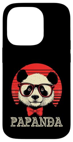 Papanda Lustiger Panda Spruch Papa Vatertag Männer Vater Hülle für iPhone 14 Pro Papanda Lustiger Panda Spruch Papa Vatertag Männer Vater Hülle für iPhone 14 Pro von Papanda Lustiger Papa Panda Vatertagsgeschenk Tier