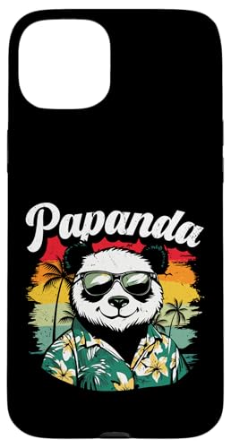 Papanda Lustiger Panda Spruch Papa Vatertag Männer Vater Hülle für iPhone 15 Plus Papanda Lustiger Panda Spruch Papa Vatertag Männer Vater Hülle für iPhone 15 Plus von Papanda Lustiger Papa Panda Vatertagsgeschenk Tier