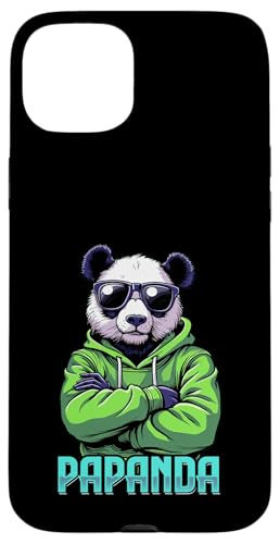 Papanda Lustiger Panda Spruch Papa Vatertag Männer Vater Hülle für iPhone 15 Plus Papanda Lustiger Panda Spruch Papa Vatertag Männer Vater Hülle für iPhone 15 Plus von Papanda Lustiger Papa Panda Vatertagsgeschenk Tier