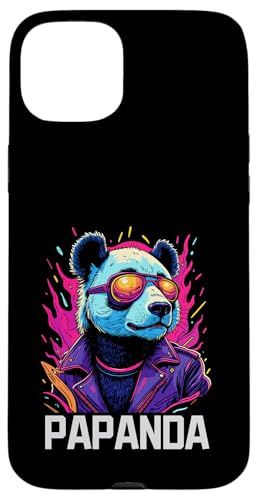 Papanda Lustiger Panda Spruch Papa Vatertag Männer Vater Hülle für iPhone 15 Plus Papanda Lustiger Panda Spruch Papa Vatertag Männer Vater Hülle für iPhone 15 Plus von Papanda Lustiger Papa Panda Vatertagsgeschenk Tier