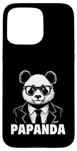Papanda Lustiger Panda Spruch Papa Vatertag Männer Vater Hülle für iPhone 15 Pro Max Papanda Lustiger Panda Spruch Papa Vatertag Männer Vater Hülle für iPhone 15 Pro Max von Papanda Lustiger Papa Panda Vatertagsgeschenk Tier