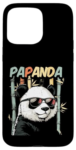 Papanda Lustiger Panda Spruch Papa Vatertag Männer Vater Hülle für iPhone 15 Pro Max Papanda Lustiger Panda Spruch Papa Vatertag Männer Vater Hülle für iPhone 15 Pro Max von Papanda Lustiger Papa Panda Vatertagsgeschenk Tier