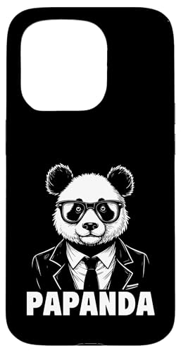 Papanda Lustiger Panda Spruch Papa Vatertag Männer Vater Hülle für iPhone 15 Pro Papanda Lustiger Panda Spruch Papa Vatertag Männer Vater Hülle für iPhone 15 Pro von Papanda Lustiger Papa Panda Vatertagsgeschenk Tier