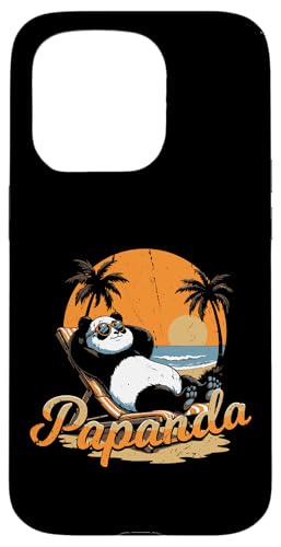 Papanda Lustiger Panda Spruch Papa Vatertag Männer Vater Hülle für iPhone 15 Pro Papanda Lustiger Panda Spruch Papa Vatertag Männer Vater Hülle für iPhone 15 Pro von Papanda Lustiger Papa Panda Vatertagsgeschenk Tier
