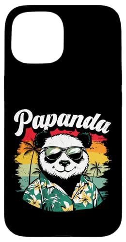 Papanda Lustiger Panda Spruch Papa Vatertag Männer Vater Hülle für iPhone 15 Papanda Lustiger Panda Spruch Papa Vatertag Männer Vater Hülle für iPhone 15 von Papanda Lustiger Papa Panda Vatertagsgeschenk Tier