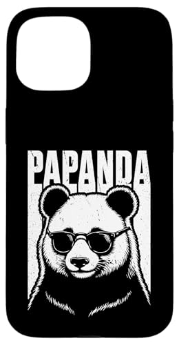 Papanda Lustiger Panda Spruch Papa Vatertag Männer Vater Hülle für iPhone 15 Papanda Lustiger Panda Spruch Papa Vatertag Männer Vater Hülle für iPhone 15 von Papanda Lustiger Papa Panda Vatertagsgeschenk Tier