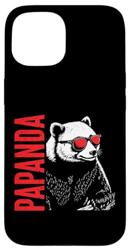 Papanda Lustiger Panda Spruch Papa Vatertag Männer Vater Hülle für iPhone 15 Papanda Lustiger Panda Spruch Papa Vatertag Männer Vater Hülle für iPhone 15 von Papanda Lustiger Papa Panda Vatertagsgeschenk Tier