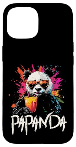 Papanda Lustiger Panda Spruch Papa Vatertag Männer Vater Hülle für iPhone 15 Papanda Lustiger Panda Spruch Papa Vatertag Männer Vater Hülle für iPhone 15 von Papanda Lustiger Papa Panda Vatertagsgeschenk Tier