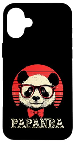 Papanda Lustiger Panda Spruch Papa Vatertag Männer Vater Hülle für iPhone 16 Plus Papanda Lustiger Panda Spruch Papa Vatertag Männer Vater Hülle für iPhone 16 Plus von Papanda Lustiger Papa Panda Vatertagsgeschenk Tier