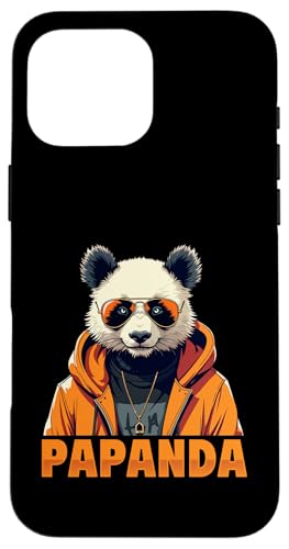 Papanda Lustiger Panda Spruch Papa Vatertag Männer Vater Hülle für iPhone 16 Pro Max Papanda Lustiger Panda Spruch Papa Vatertag Männer Vater Hülle für iPhone 16 Pro Max von Papanda Lustiger Papa Panda Vatertagsgeschenk Tier