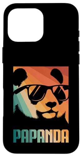 Papanda Lustiger Panda Spruch Papa Vatertag Männer Vater Hülle für iPhone 16 Pro Max Papanda Lustiger Panda Spruch Papa Vatertag Männer Vater Hülle für iPhone 16 Pro Max von Papanda Lustiger Papa Panda Vatertagsgeschenk Tier