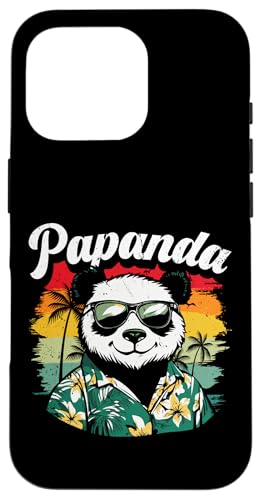 Papanda Lustiger Panda Spruch Papa Vatertag Männer Vater Hülle für iPhone 16 Pro Papanda Lustiger Panda Spruch Papa Vatertag Männer Vater Hülle für iPhone 16 Pro von Papanda Lustiger Papa Panda Vatertagsgeschenk Tier
