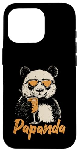 Papanda Lustiger Panda Spruch Papa Vatertag Männer Vater Hülle für iPhone 16 Pro Papanda Lustiger Panda Spruch Papa Vatertag Männer Vater Hülle für iPhone 16 Pro von Papanda Lustiger Papa Panda Vatertagsgeschenk Tier