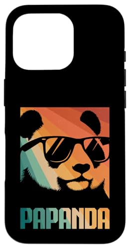 Papanda Lustiger Panda Spruch Papa Vatertag Männer Vater Hülle für iPhone 16 Pro Papanda Lustiger Panda Spruch Papa Vatertag Männer Vater Hülle für iPhone 16 Pro von Papanda Lustiger Papa Panda Vatertagsgeschenk Tier