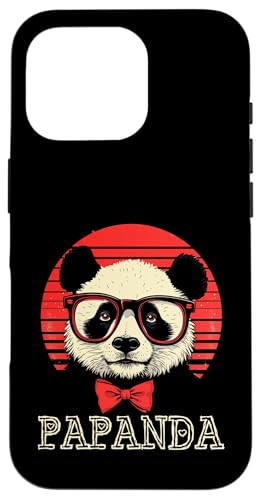Papanda Lustiger Panda Spruch Papa Vatertag Männer Vater Hülle für iPhone 16 Pro Papanda Lustiger Panda Spruch Papa Vatertag Männer Vater Hülle für iPhone 16 Pro von Papanda Lustiger Papa Panda Vatertagsgeschenk Tier