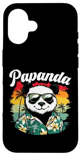 Papanda Lustiger Panda Spruch Papa Vatertag Männer Vater Hülle für iPhone 16 Papanda Lustiger Panda Spruch Papa Vatertag Männer Vater Hülle für iPhone 16 von Papanda Lustiger Papa Panda Vatertagsgeschenk Tier