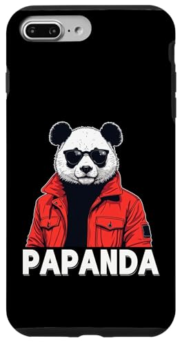 Papanda Lustiger Panda Spruch Papa Vatertag Männer Vater Hülle für iPhone 7 Plus/8 Plus Papanda Lustiger Panda Spruch Papa Vatertag Männer Vater Hülle für iPhone 7 Plus/8 Plus von Papanda Lustiger Papa Panda Vatertagsgeschenk Tier