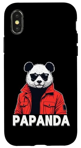 Papanda Lustiger Panda Spruch Papa Vatertag Männer Vater Hülle für iPhone X/XS Papanda Lustiger Panda Spruch Papa Vatertag Männer Vater Hülle für iPhone X/XS von Papanda Lustiger Papa Panda Vatertagsgeschenk Tier