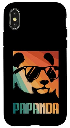 Papanda Lustiger Panda Spruch Papa Vatertag Männer Vater Hülle für iPhone X/XS Papanda Lustiger Panda Spruch Papa Vatertag Männer Vater Hülle für iPhone X/XS von Papanda Lustiger Papa Panda Vatertagsgeschenk Tier