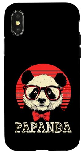 Papanda Lustiger Panda Spruch Papa Vatertag Männer Vater Hülle für iPhone X/XS Papanda Lustiger Panda Spruch Papa Vatertag Männer Vater Hülle für iPhone X/XS von Papanda Lustiger Papa Panda Vatertagsgeschenk Tier
