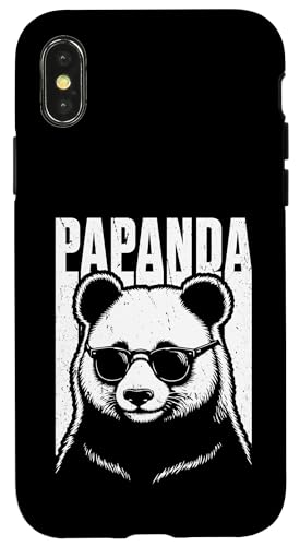 Papanda Lustiger Panda Spruch Papa Vatertag Männer Vater Hülle für iPhone X/XS Papanda Lustiger Panda Spruch Papa Vatertag Männer Vater Hülle für iPhone X/XS von Papanda Lustiger Papa Panda Vatertagsgeschenk Tier