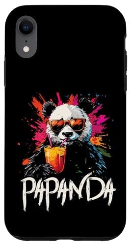 Papanda Lustiger Panda Spruch Papa Vatertag Männer Vater Hülle für iPhone XR Papanda Lustiger Panda Spruch Papa Vatertag Männer Vater Hülle für iPhone XR von Papanda Lustiger Papa Panda Vatertagsgeschenk Tier