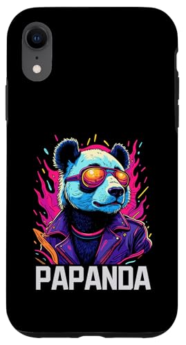 Papanda Lustiger Panda Spruch Papa Vatertag Männer Vater Hülle für iPhone XR Papanda Lustiger Panda Spruch Papa Vatertag Männer Vater Hülle für iPhone XR von Papanda Lustiger Papa Panda Vatertagsgeschenk Tier