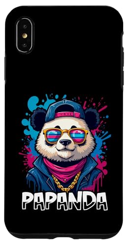 Papanda Lustiger Panda Spruch Papa Vatertag Männer Vater Hülle für iPhone XS Max Papanda Lustiger Panda Spruch Papa Vatertag Männer Vater Hülle für iPhone XS Max von Papanda Lustiger Papa Panda Vatertagsgeschenk Tier