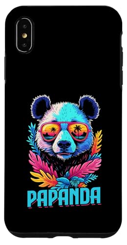 Papanda Lustiger Panda Spruch Papa Vatertag Männer Vater Hülle für iPhone XS Max Papanda Lustiger Panda Spruch Papa Vatertag Männer Vater Hülle für iPhone XS Max von Papanda Lustiger Papa Panda Vatertagsgeschenk Tier