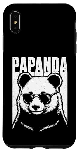Papanda Lustiger Panda Spruch Papa Vatertag Männer Vater Hülle für iPhone XS Max Papanda Lustiger Panda Spruch Papa Vatertag Männer Vater Hülle für iPhone XS Max von Papanda Lustiger Papa Panda Vatertagsgeschenk Tier